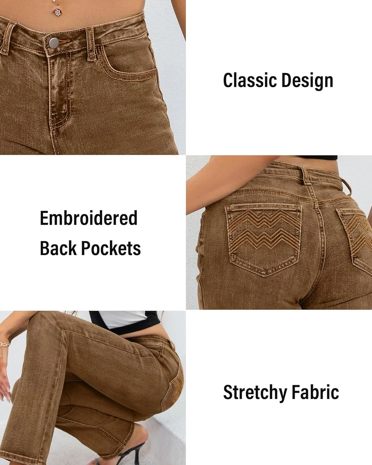  90  Pantalones De Mujer