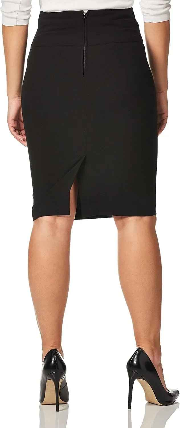 A. Byer Junior's Suiting Pencil Skirt