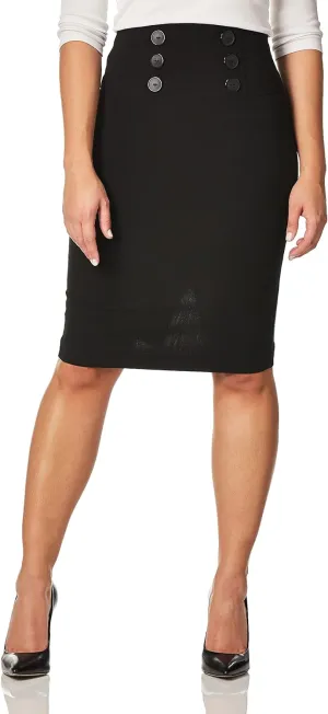 A. Byer Junior's Suiting Pencil Skirt