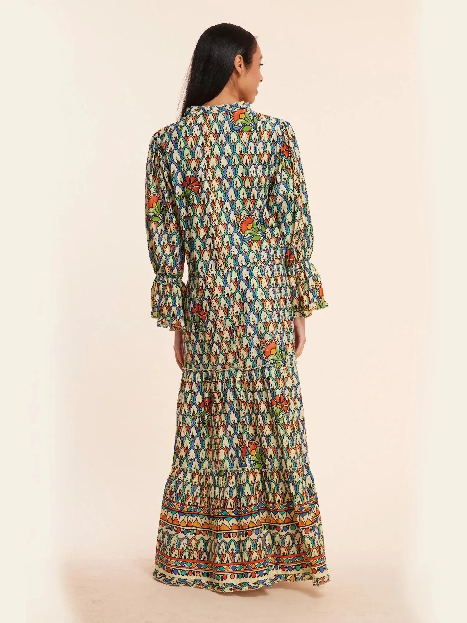 Alcee Dress Moroccan City by Moda Posa