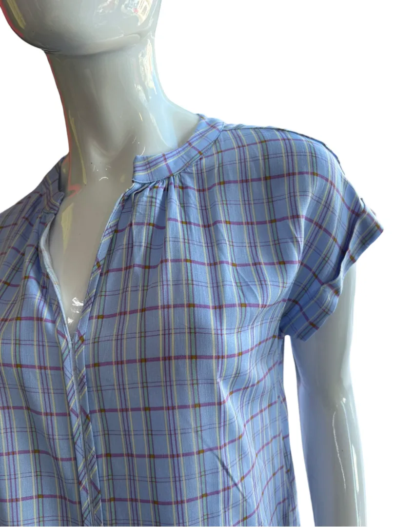 BLUSA ACTIVE USA A CUADROS | CI: ACTDBL02