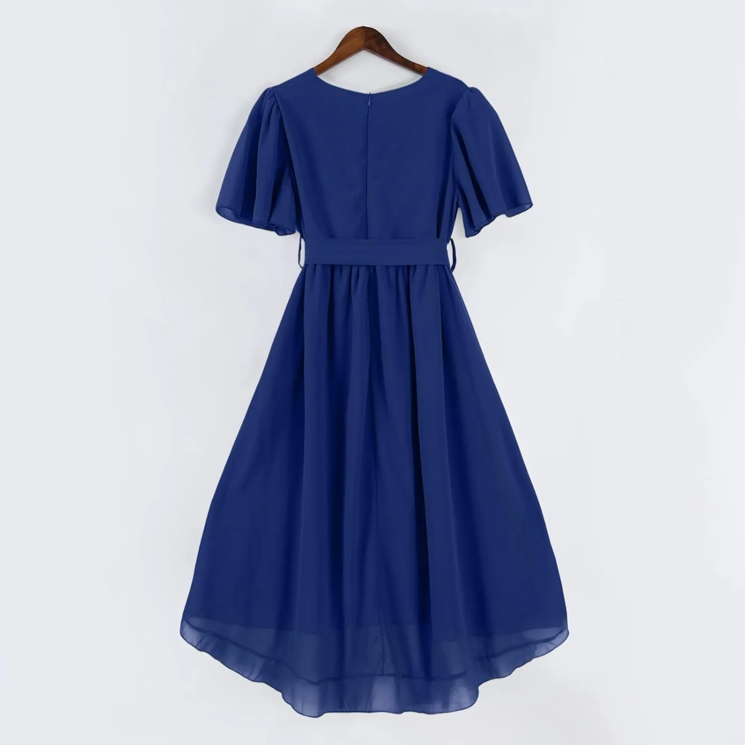 Boho Dress Resort Wear for Women 2025 Beach Dresses Wedding Guest Chiffon Garden Party Bridesmaid Dresses for Women