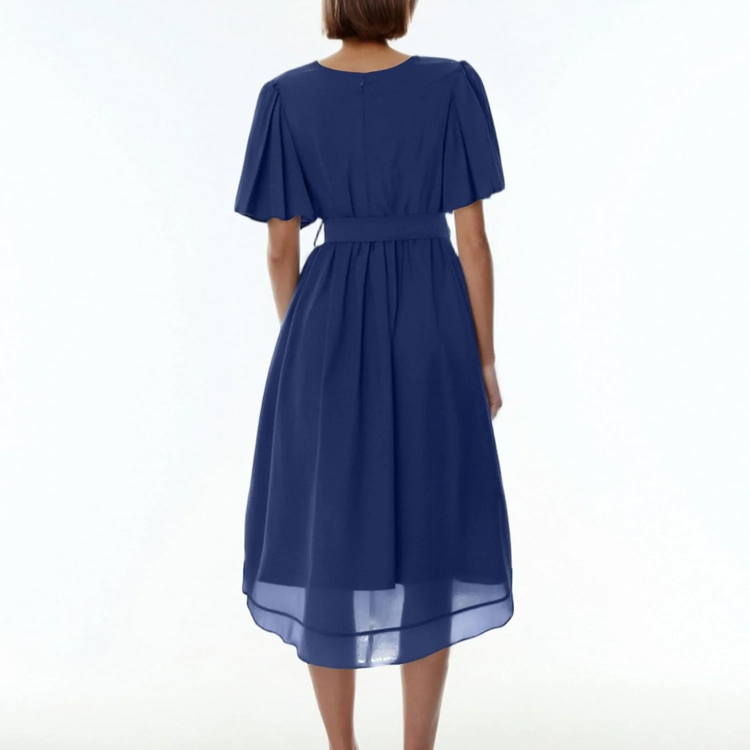 Boho Dress Resort Wear for Women 2025 Beach Dresses Wedding Guest Chiffon Garden Party Bridesmaid Dresses for Women