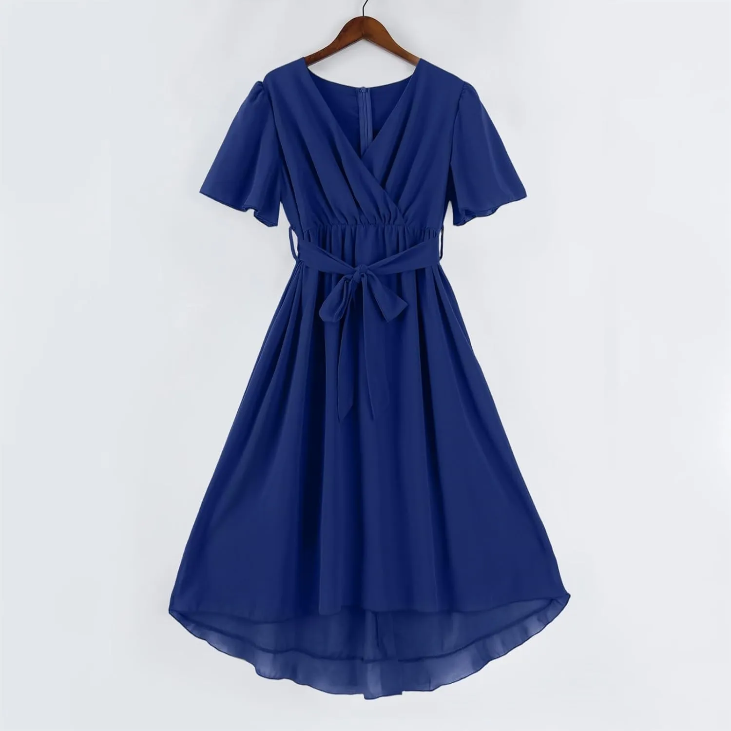Boho Dress Resort Wear for Women 2025 Beach Dresses Wedding Guest Chiffon Garden Party Bridesmaid Dresses for Women