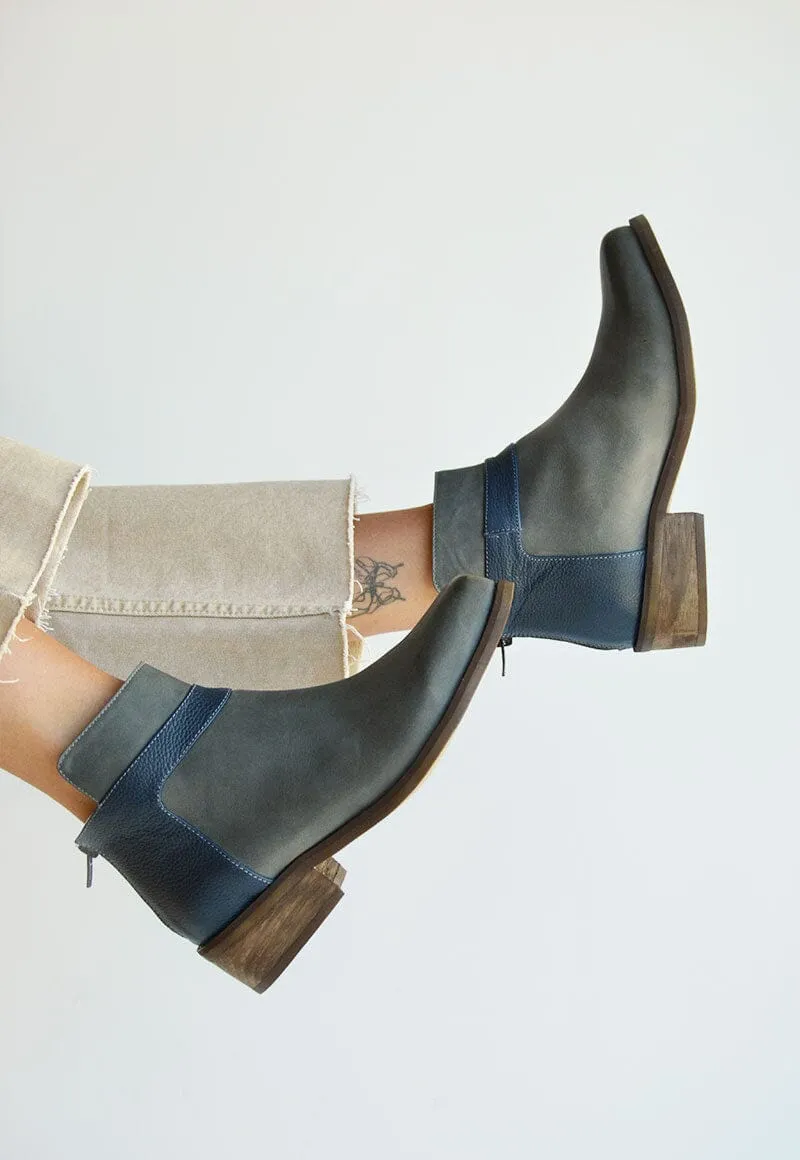 Botin Mujer / Antonieta Gris Azul