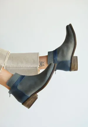 Botin Mujer / Antonieta Gris Azul