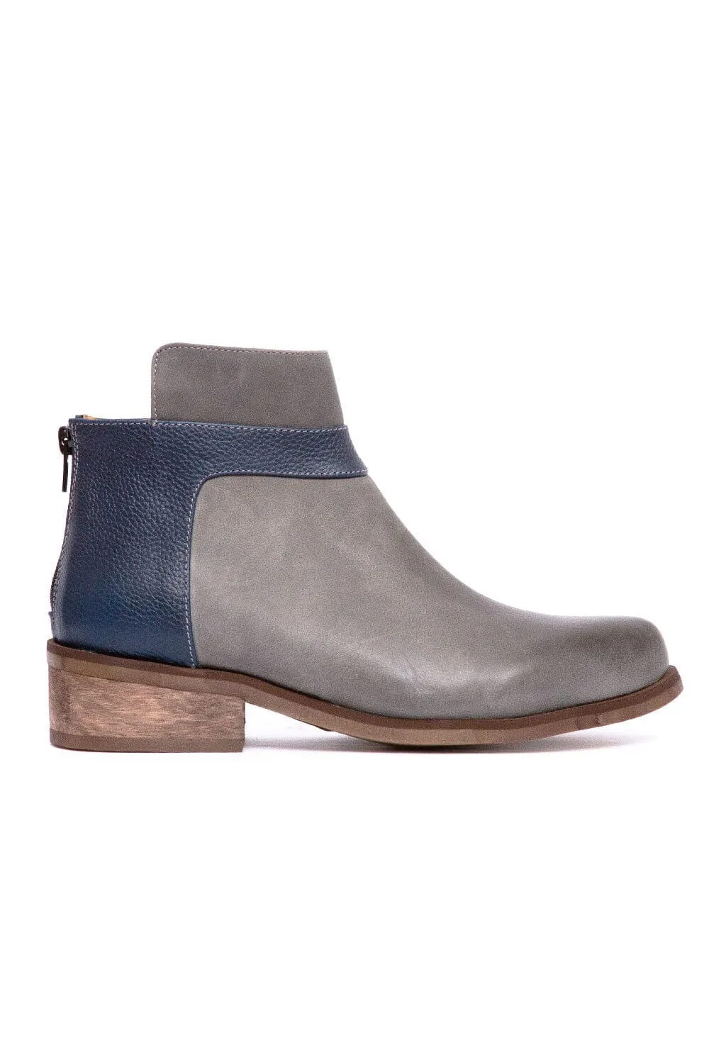 Botin Mujer / Antonieta Gris Azul