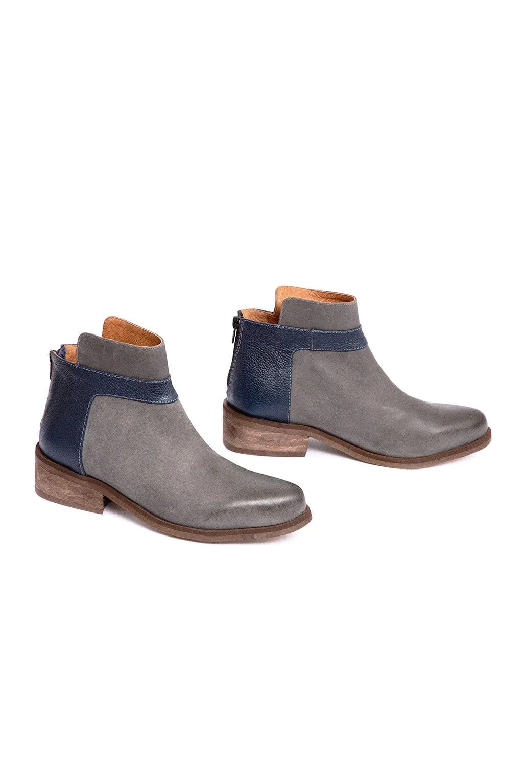 Botin Mujer / Antonieta Gris Azul