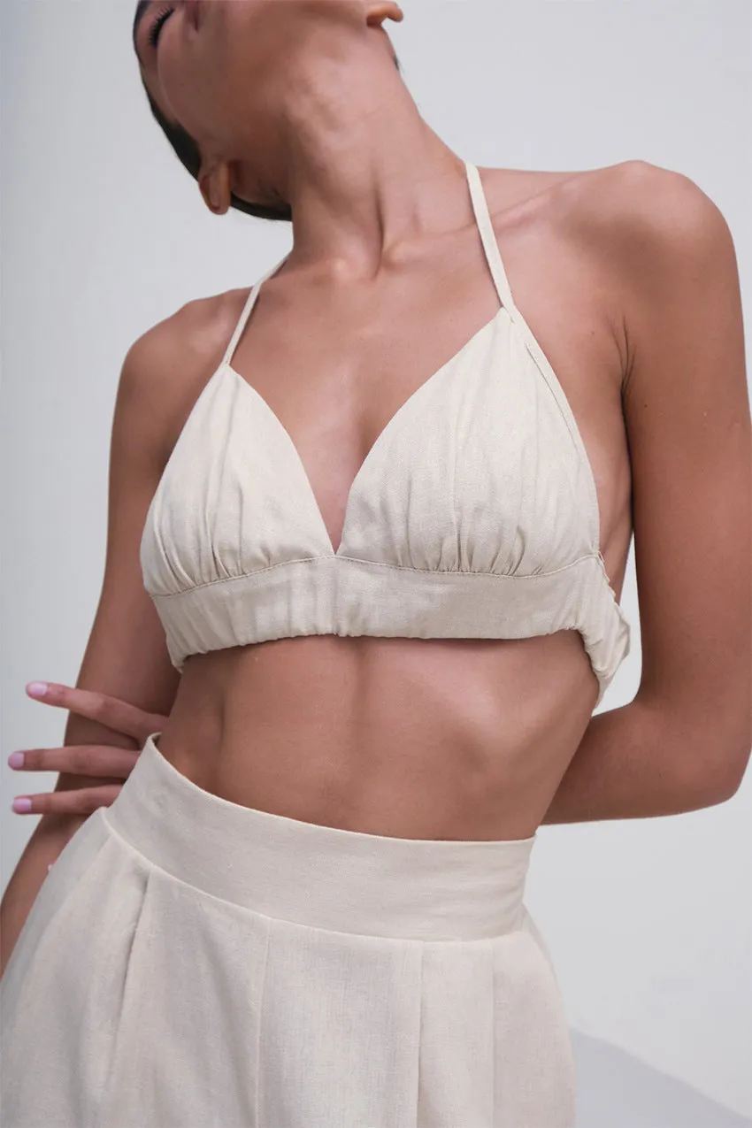 Conjunto Trio Top, Camisa e Calça