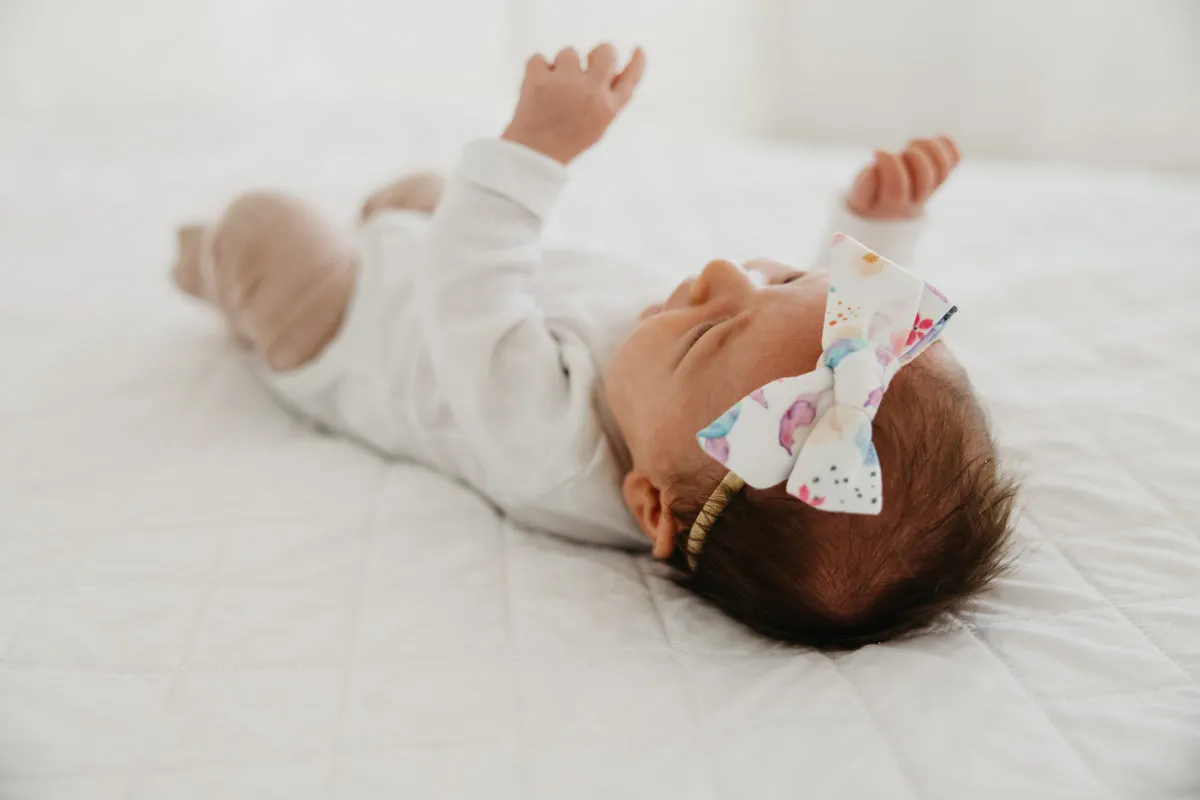 COPPER PEARL NIÑA VINCHA BLOOM CLASSIC