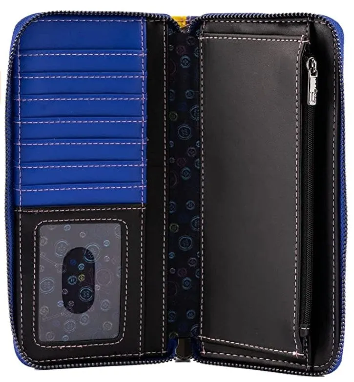 Coraline Loungefly Cartera Impermeable Monedero
