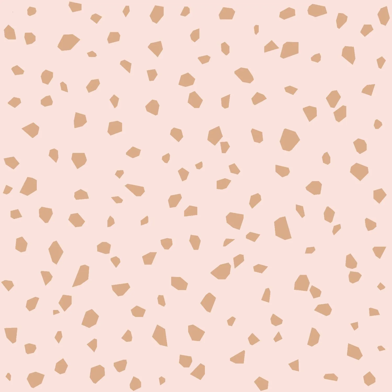 ESTAhome tapet terrazzo milt rosa och rosa guld