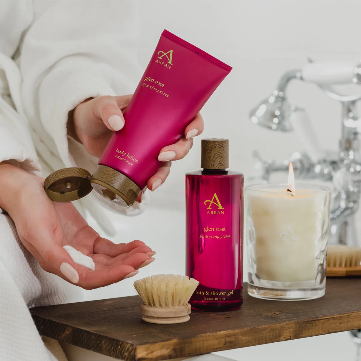Glen Rosa Fig & Ylang Ylang Body Lotion 200ml