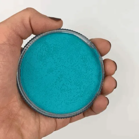 Kryvaline Face Paint Essential (Regular Line) - Teal 30gr