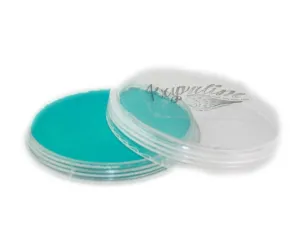 Kryvaline Face Paint Essential (Regular Line) - Teal 30gr