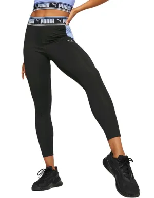 Leggings Puma Train Strong Fashion Negros Mujer