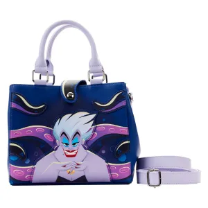 Loungefly X Disney: La Sirenita - Urusla La Bruja Del Mar Glow Bolso Cruzado