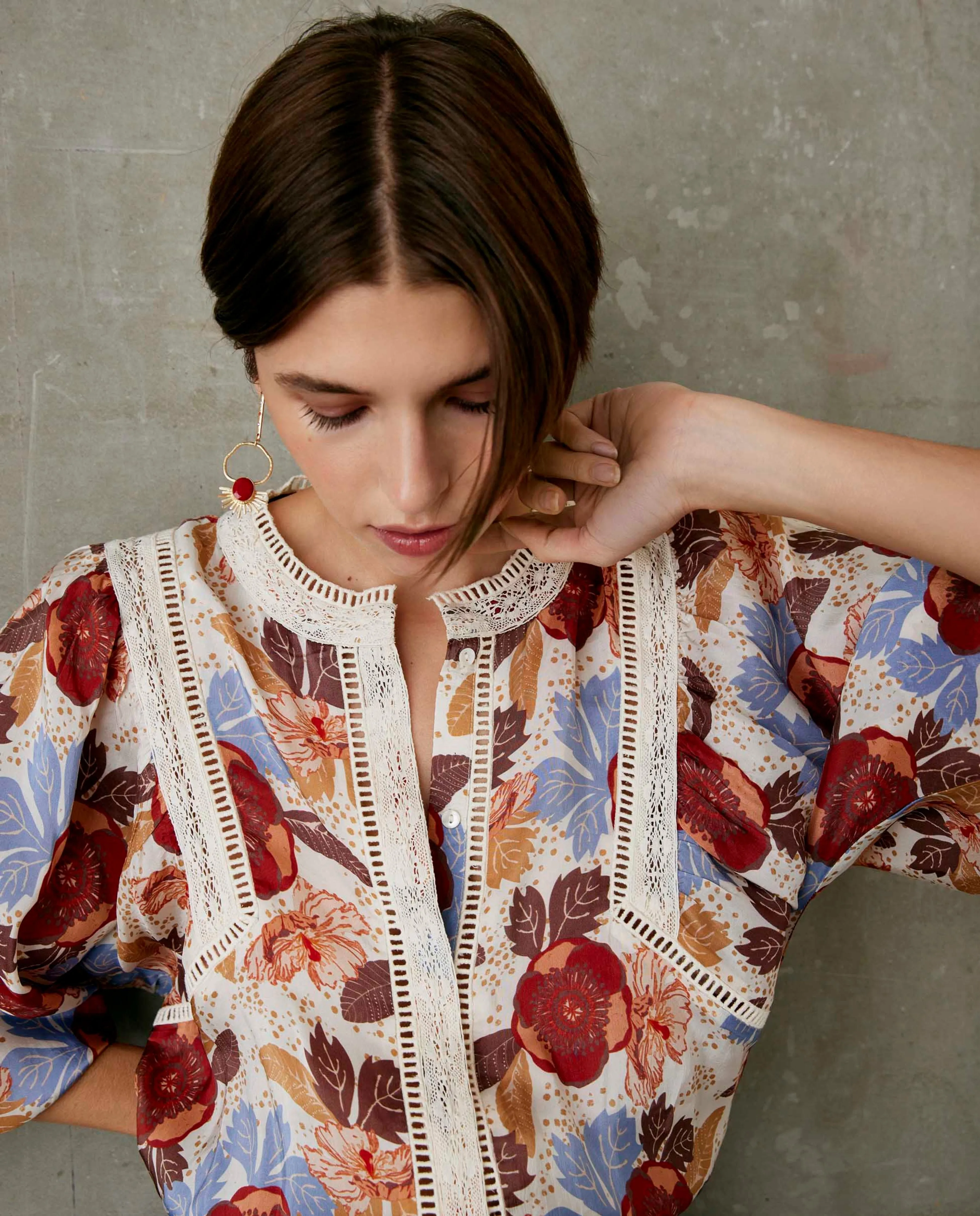 MONTSE | Blusa manga larga