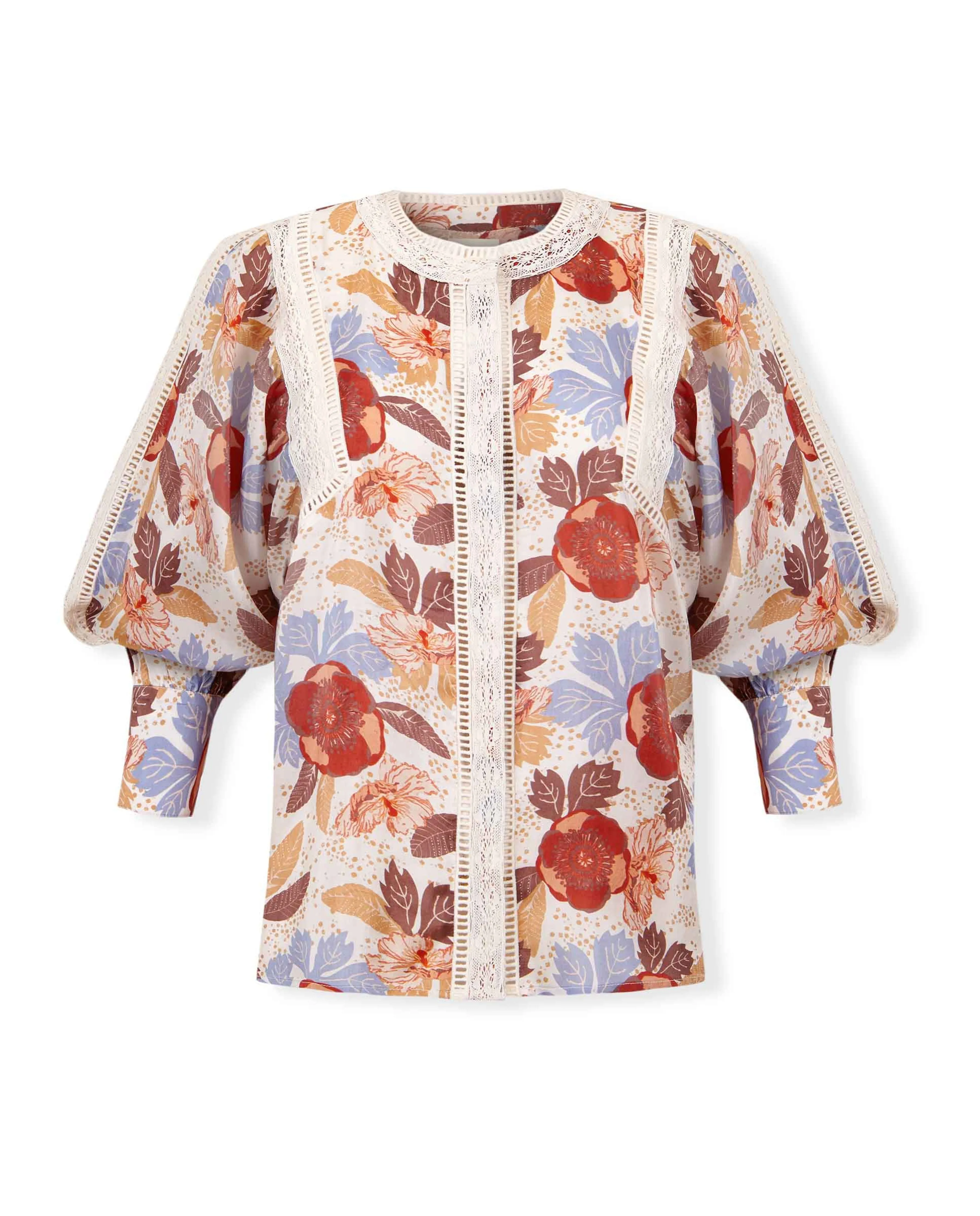 MONTSE | Blusa manga larga