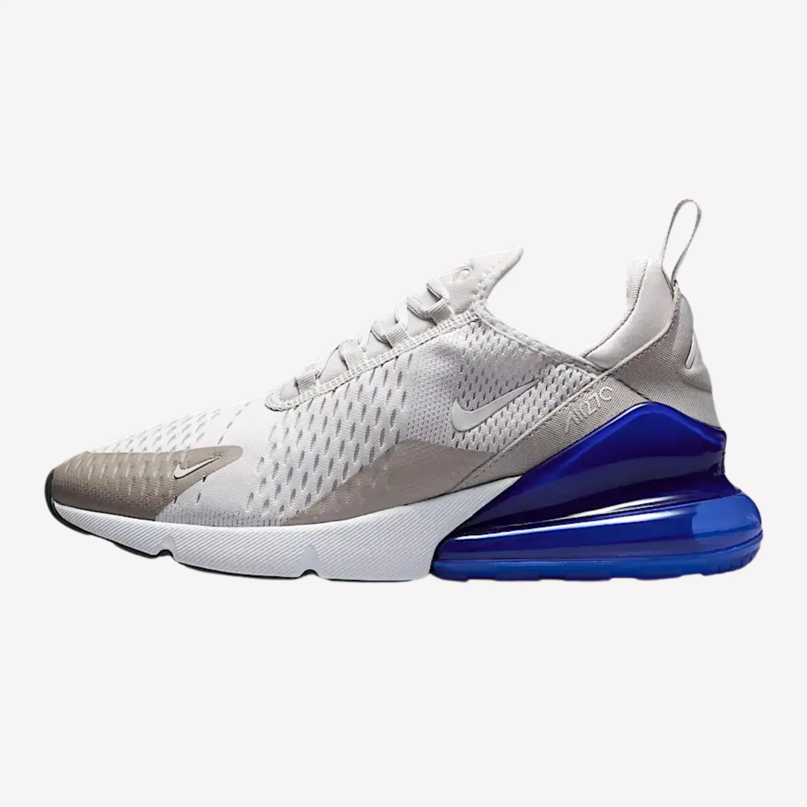 Nike Men's Air Max 270 - Grey Racer Blue