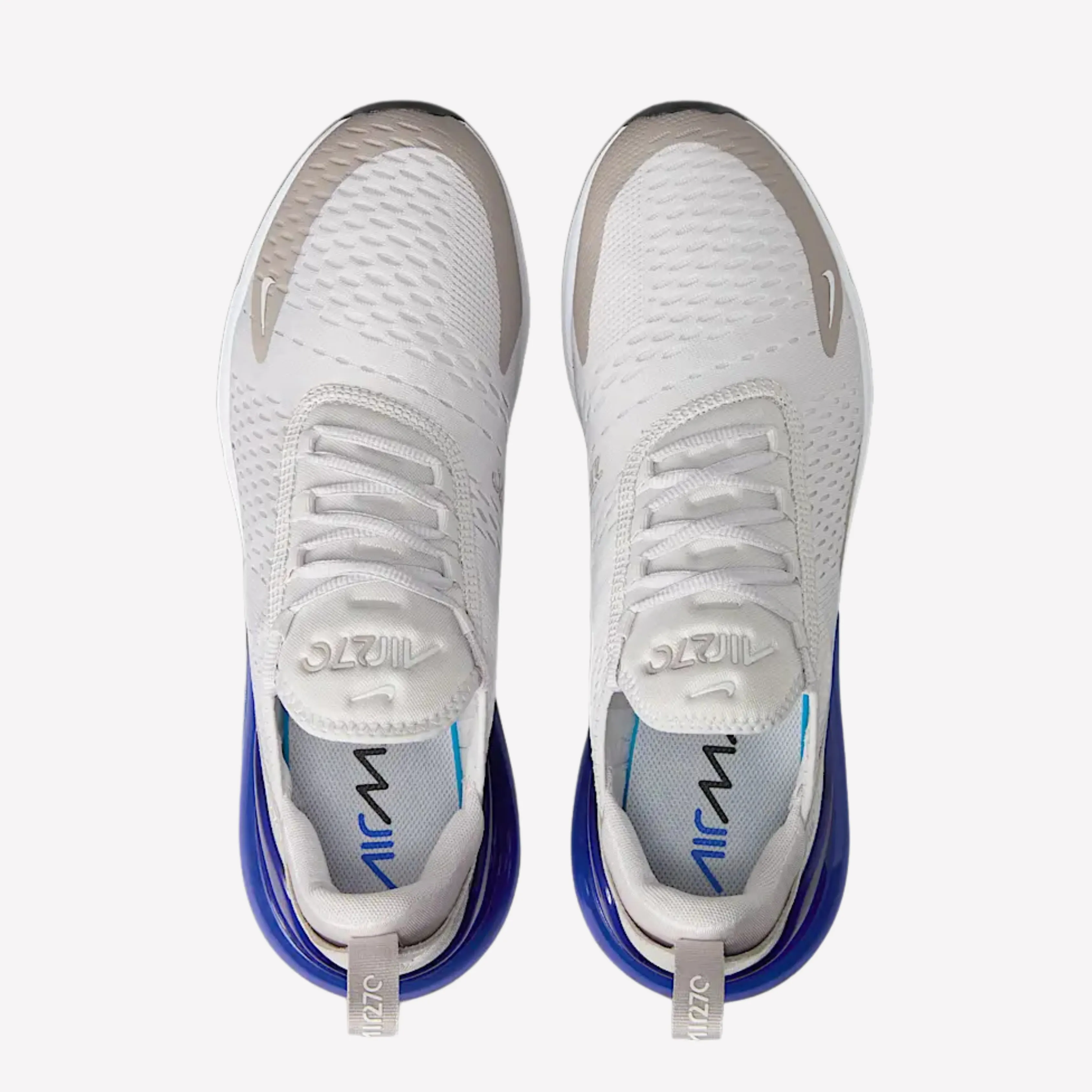 Nike Men's Air Max 270 - Grey Racer Blue