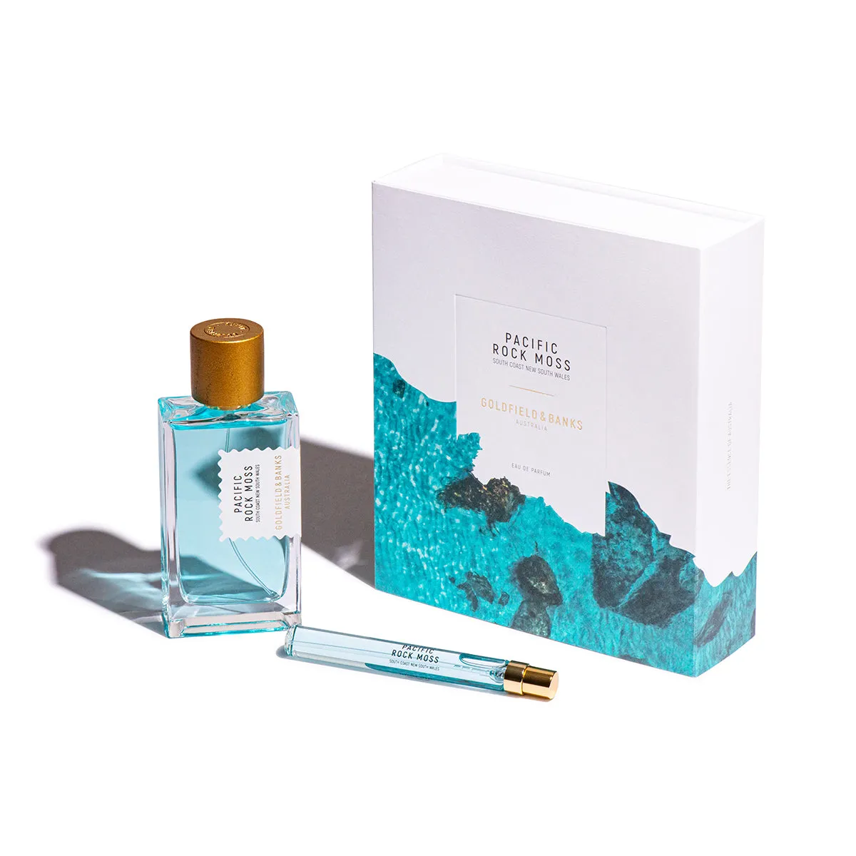 Pacific Rock Moss Gift Set - Goldfield & Banks