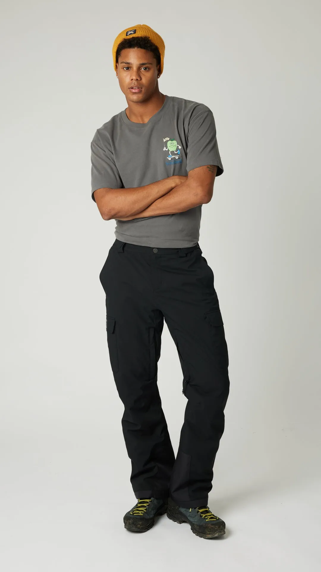 PANTALÓN TECH PULSE NEGROS