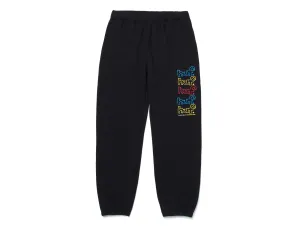 Pantalon Huf Drop Out Stack Hombre Negro