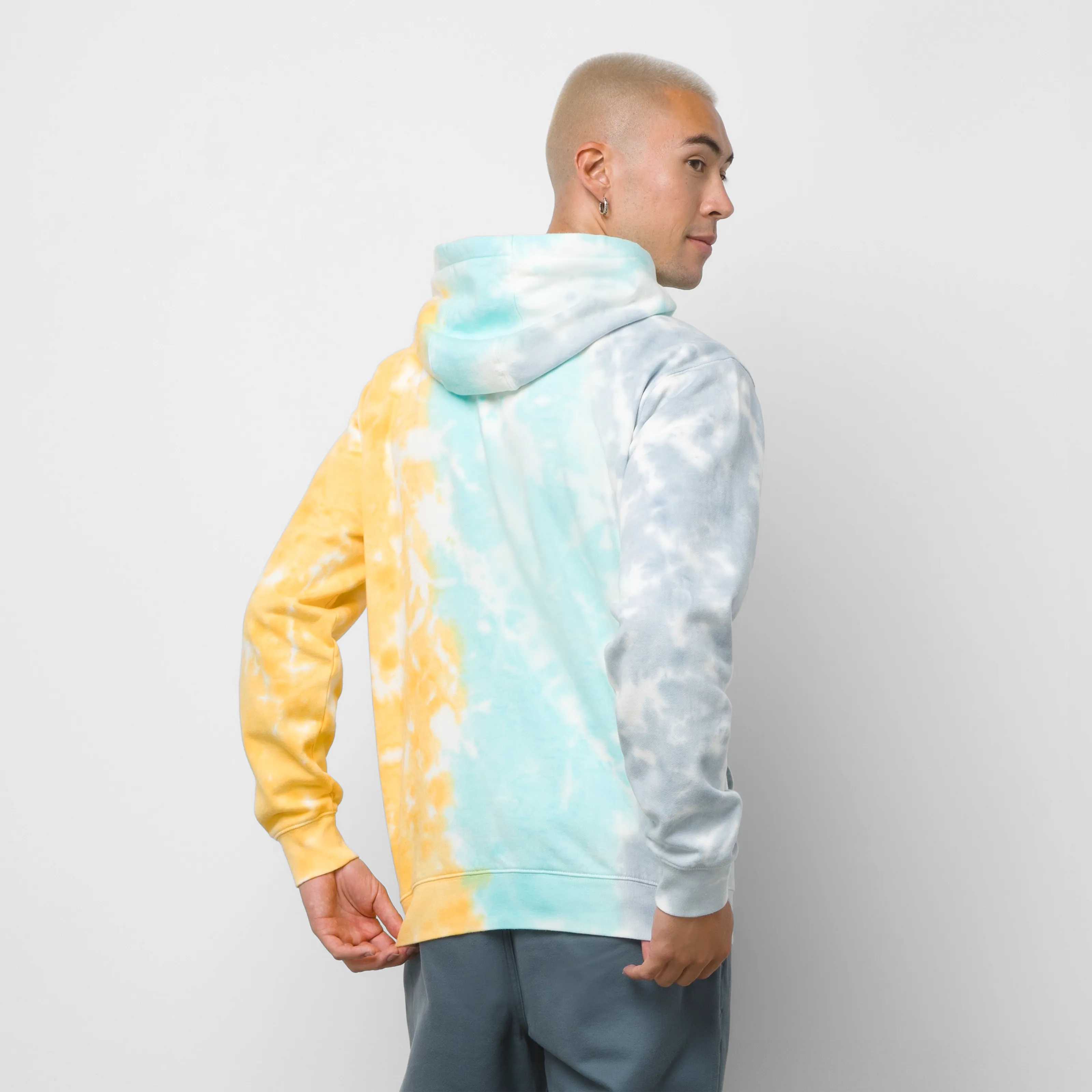 Polerón Happy Thoughts Tie Dye Po