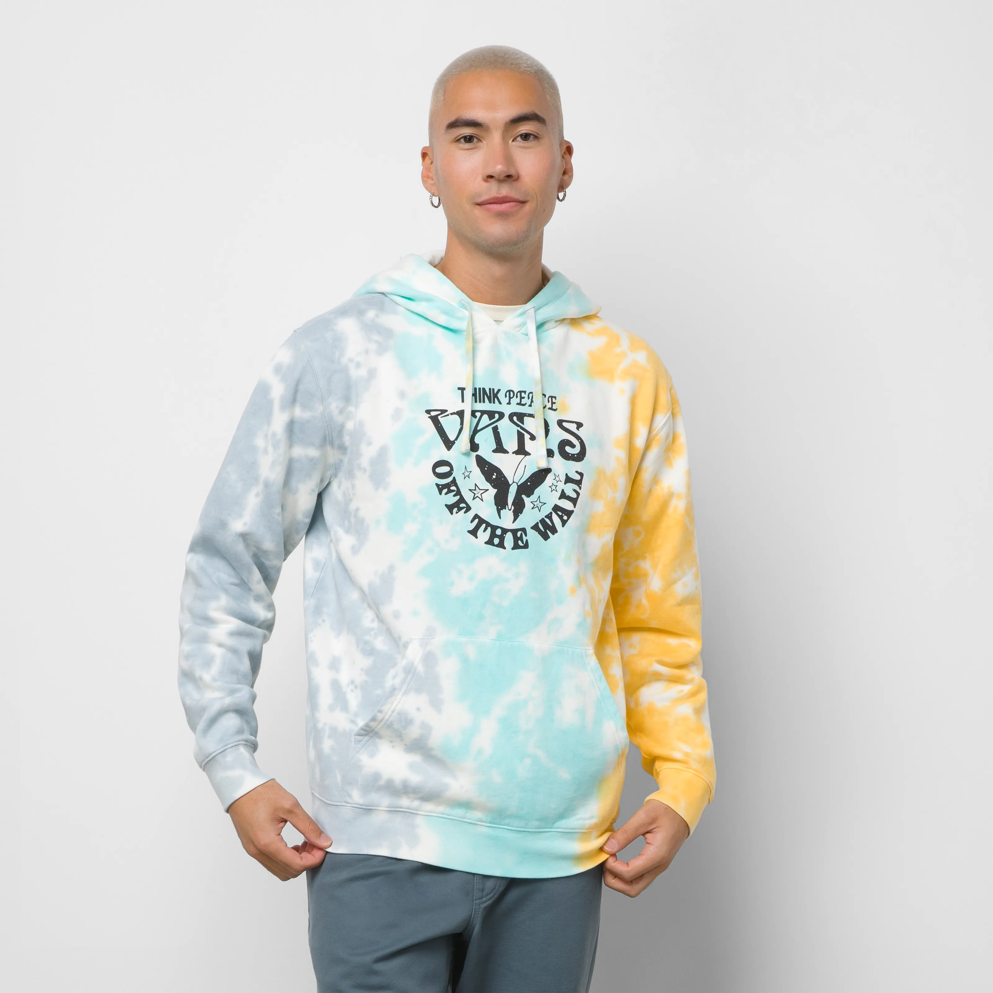 Polerón Happy Thoughts Tie Dye Po