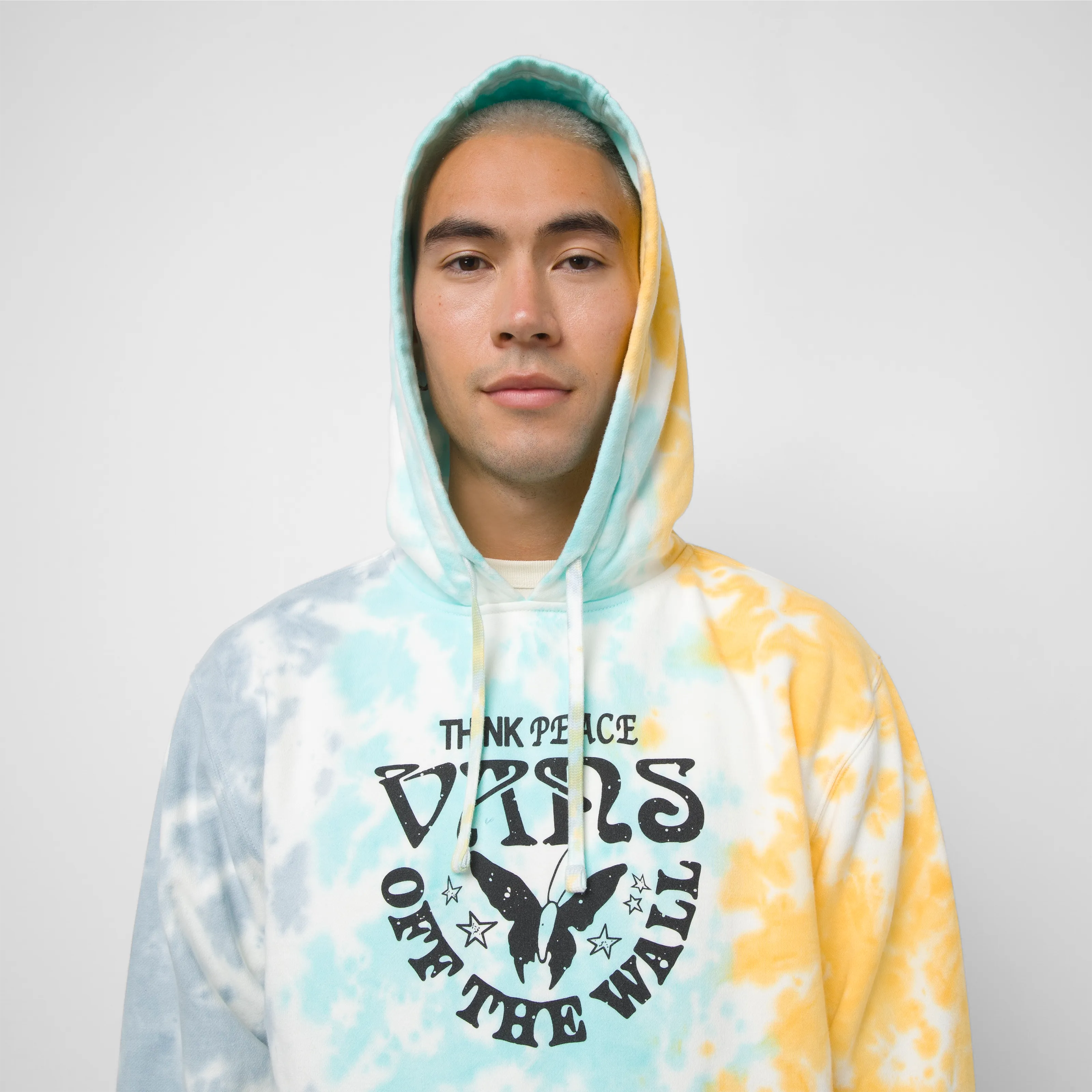 Polerón Happy Thoughts Tie Dye Po