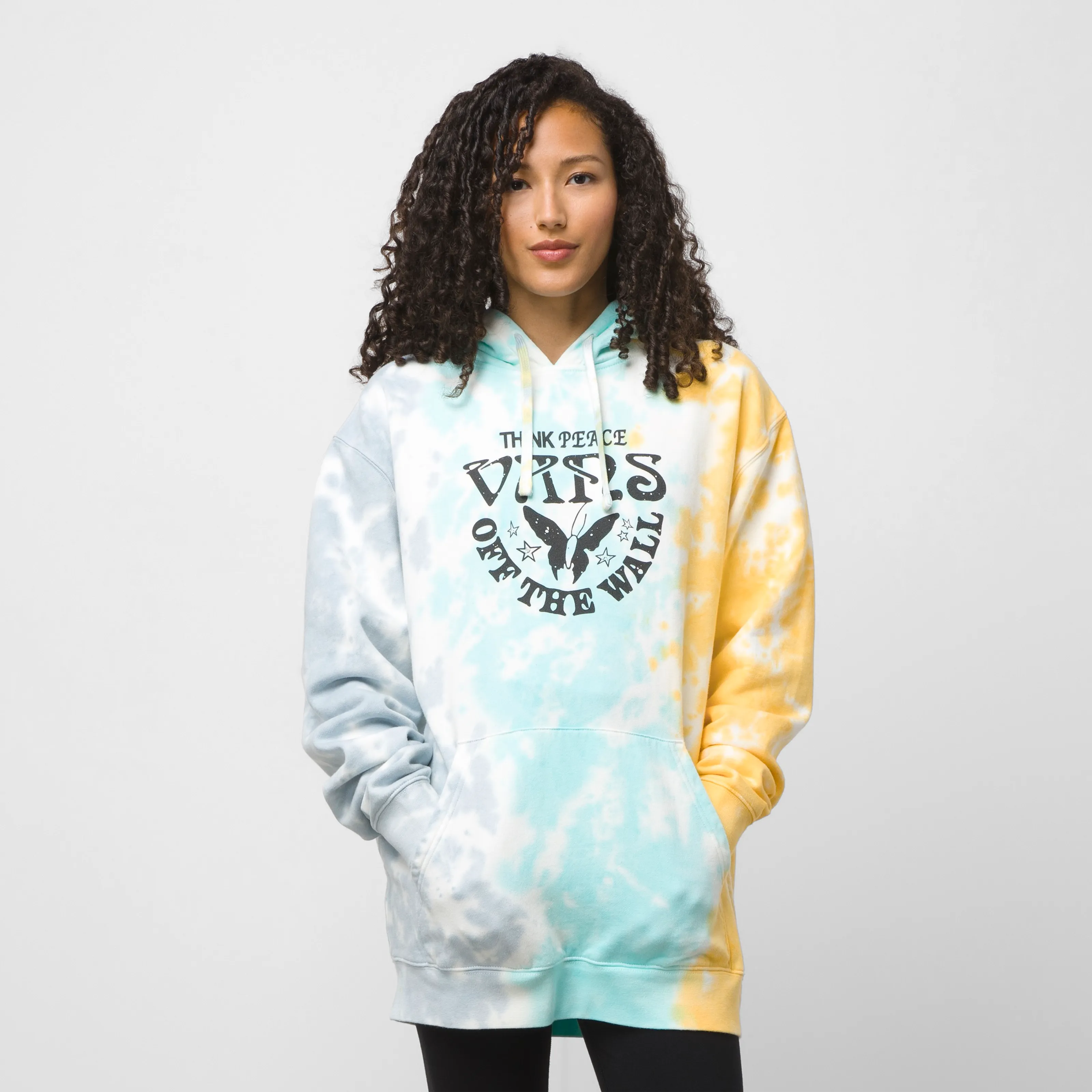 Polerón Happy Thoughts Tie Dye Po