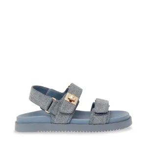 Sandalias Planas Mona Azules