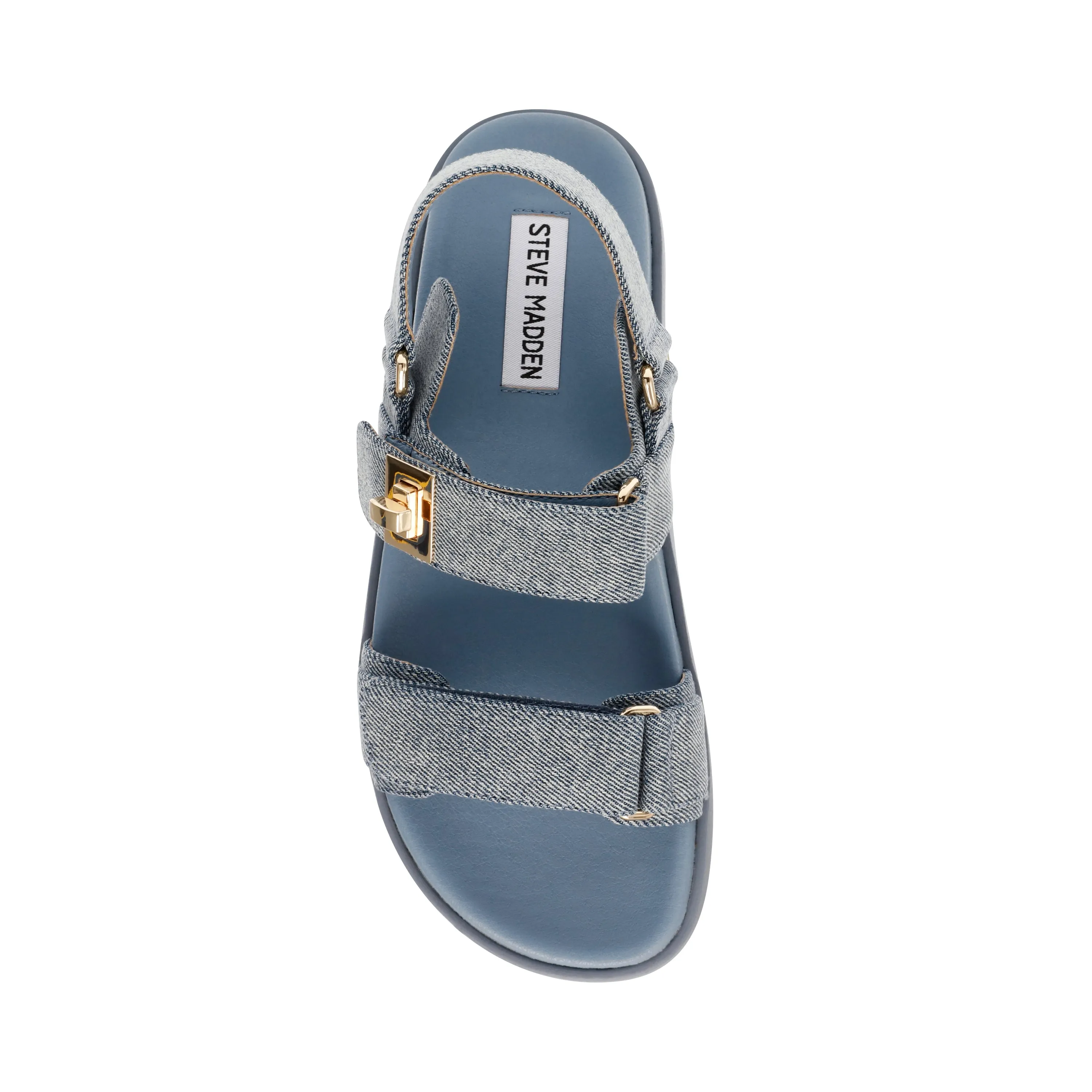 Sandalias Planas Mona Azules