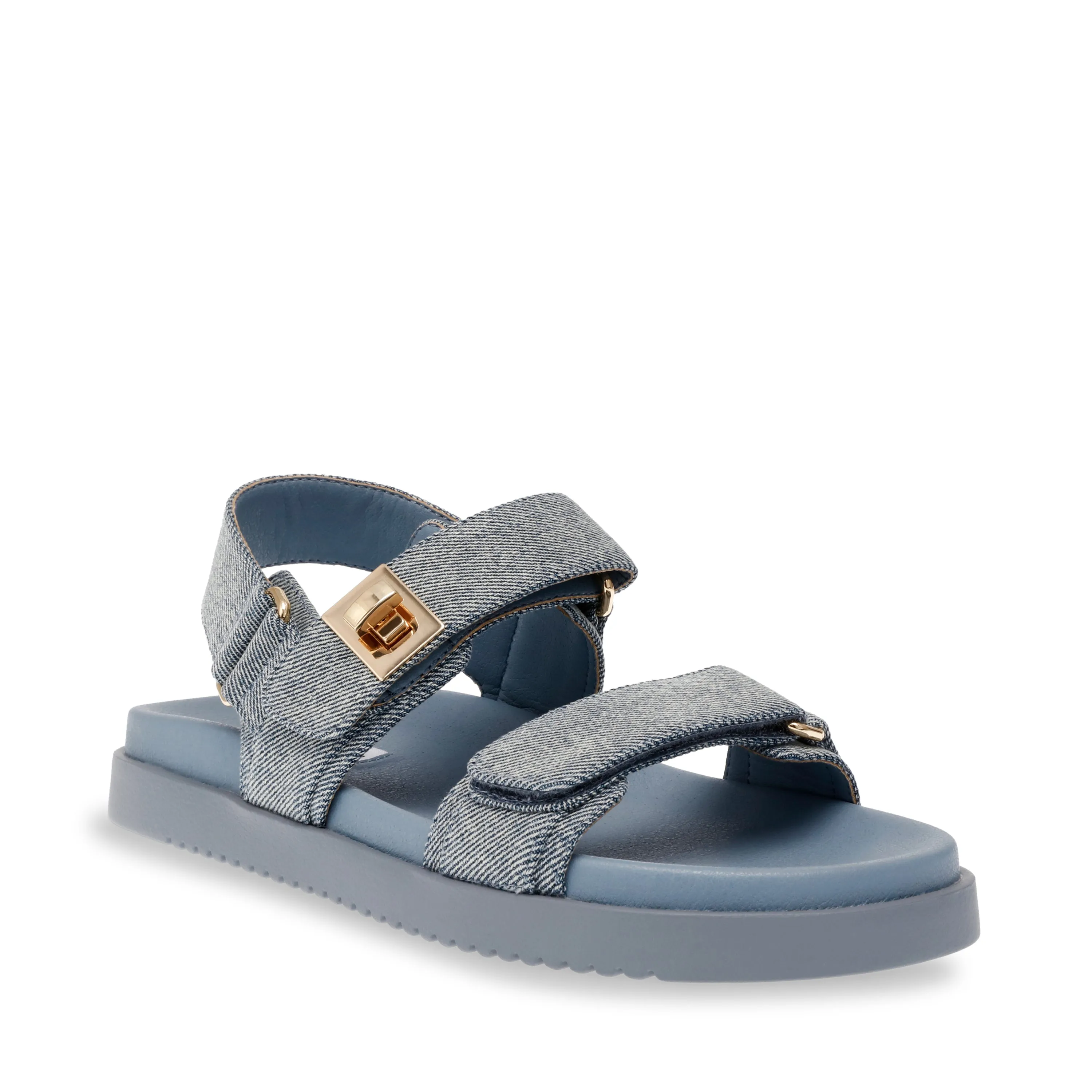 Sandalias Planas Mona Azules