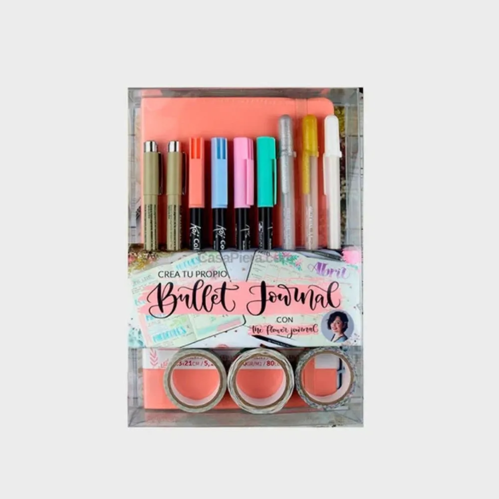 Set Bullet Journal Rosa Talens