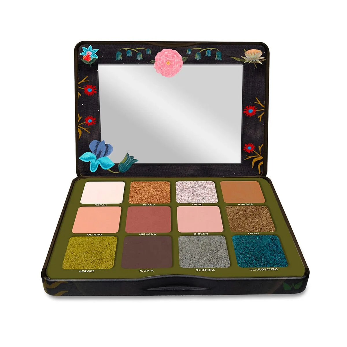 Set de Sombras Edén con 12 tonos