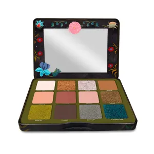 Set de Sombras Edén con 12 tonos