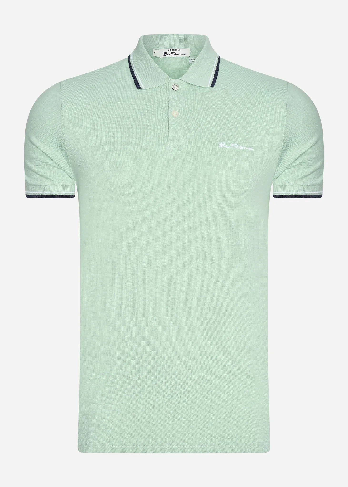 Signature polo - eggshell