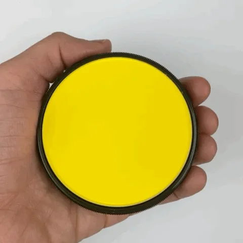 StarBlend Powder Face Paint By Mehron - Yellow 56gr