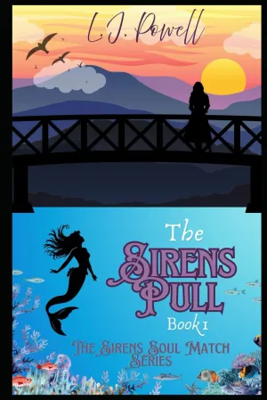 The Sirens Pull: Book 1 in The Sirens Soul Match Series - A Sapphic Love Story in a Savage World Paperback  September 28, 2024