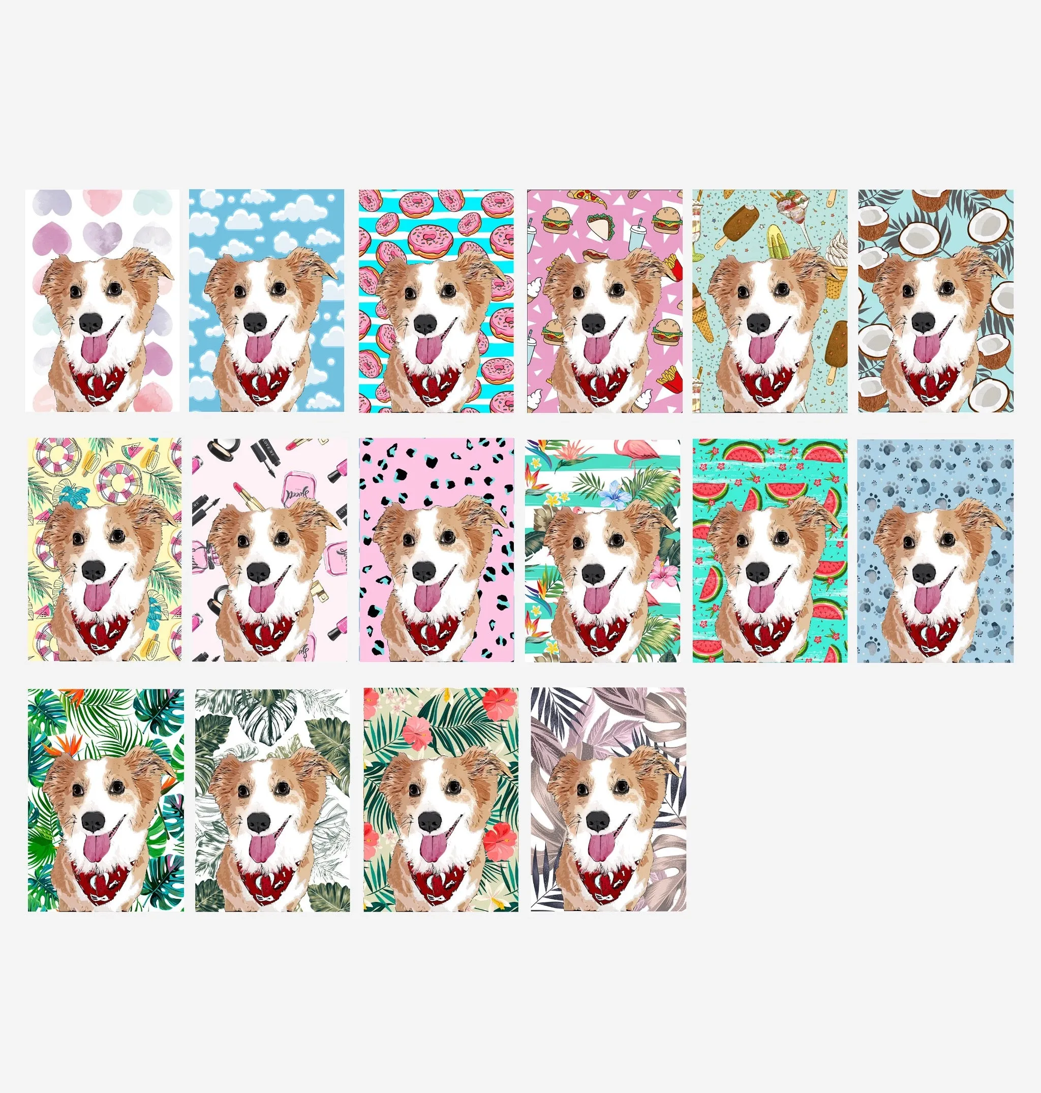 Toalla con Retrato de tu Mascota