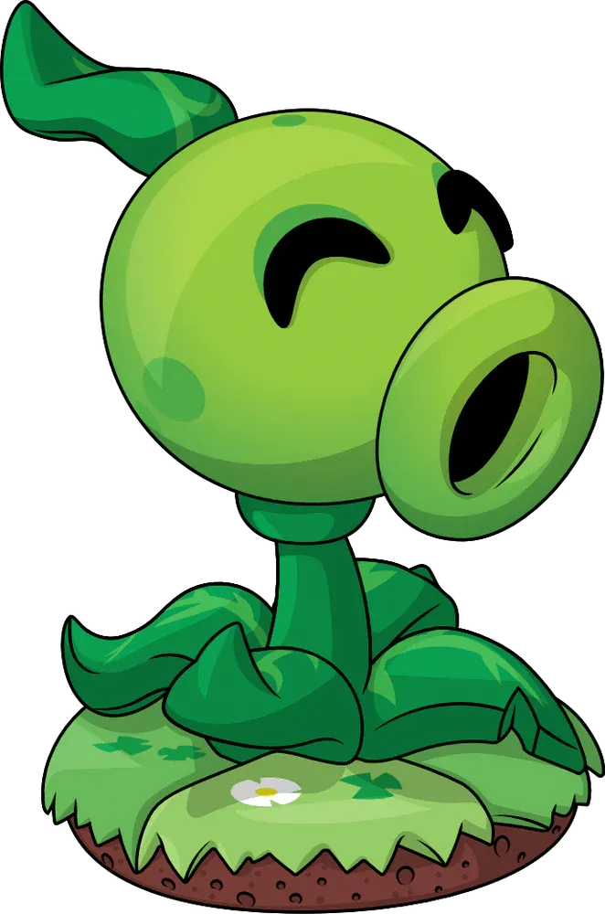 Youtooz Games: Plantas vs Zombies - Peashooter