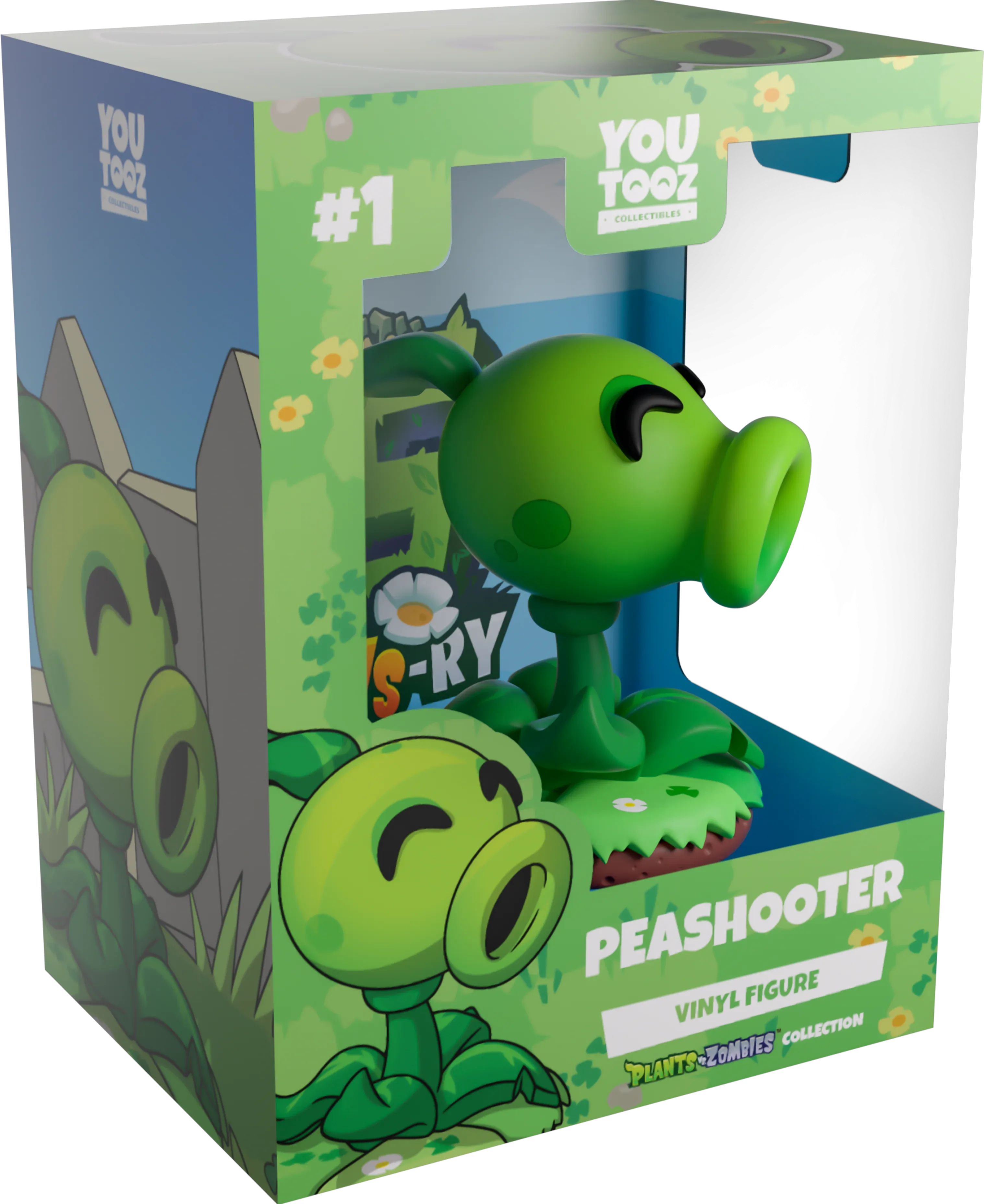 Youtooz Games: Plantas vs Zombies - Peashooter