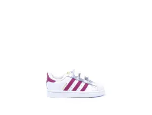 Zapatilla Adidas Superstar Infantil Blanco