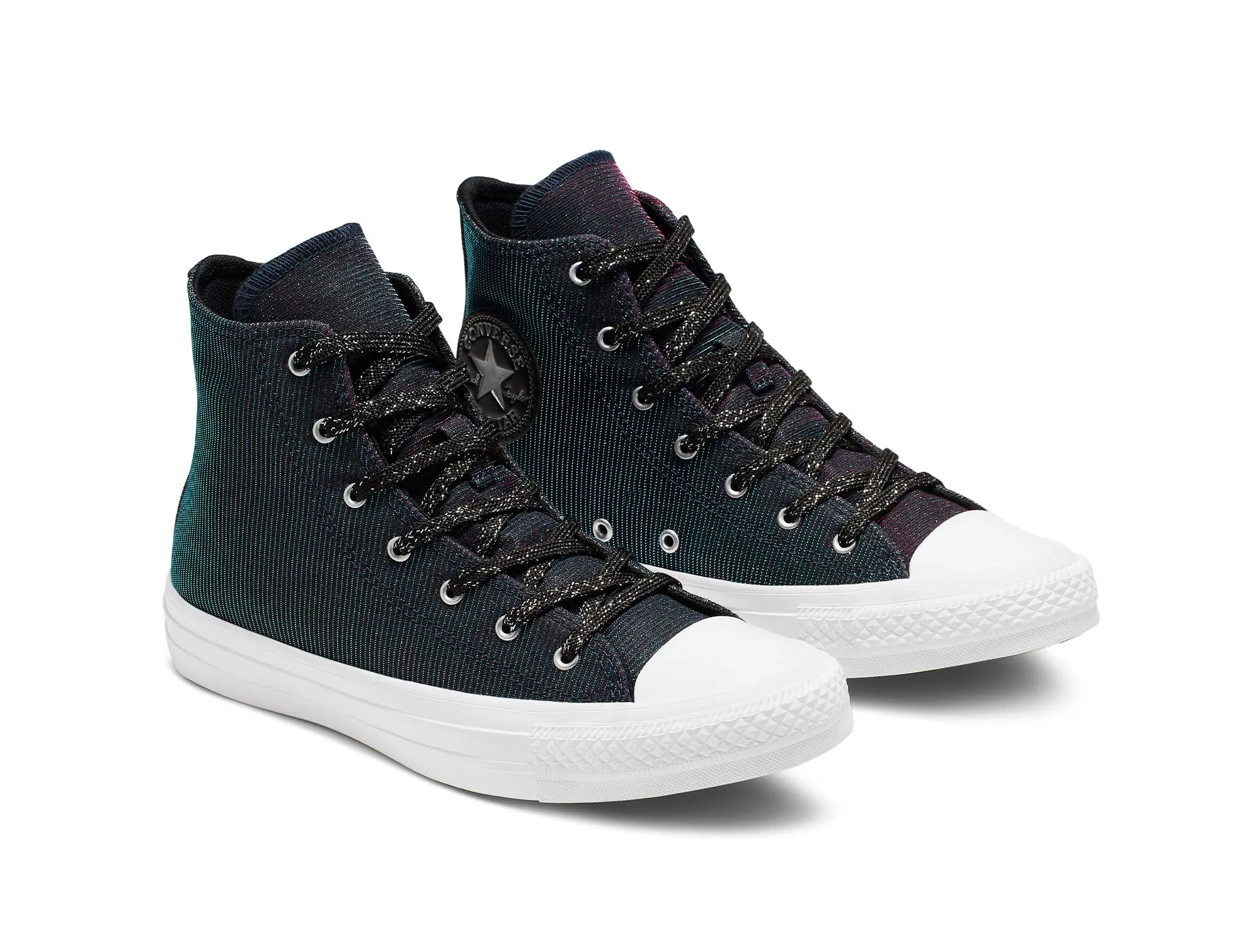 Zapatilla Converse Chuck Taylor Hi Mujer Morado