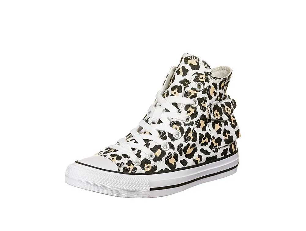 Zapatilla Converse Chuck Taylor Hi Print Mujer Blanco