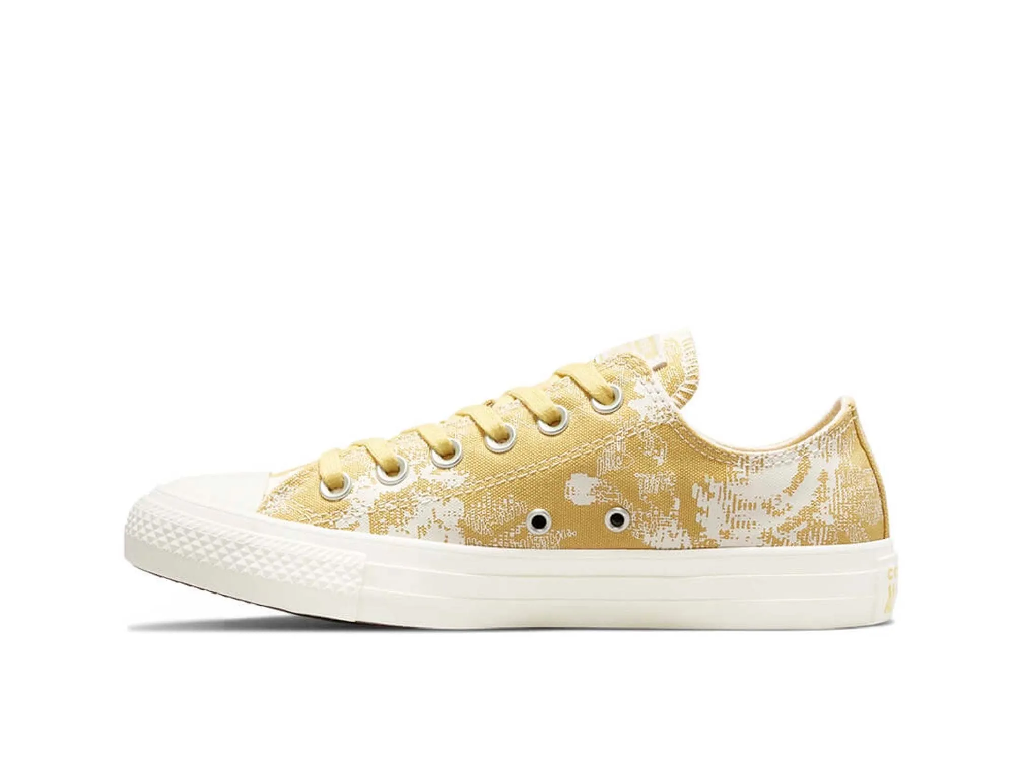 Zapatilla Converse Chuck Taylor Hybrid Floral Mujer Amarillo