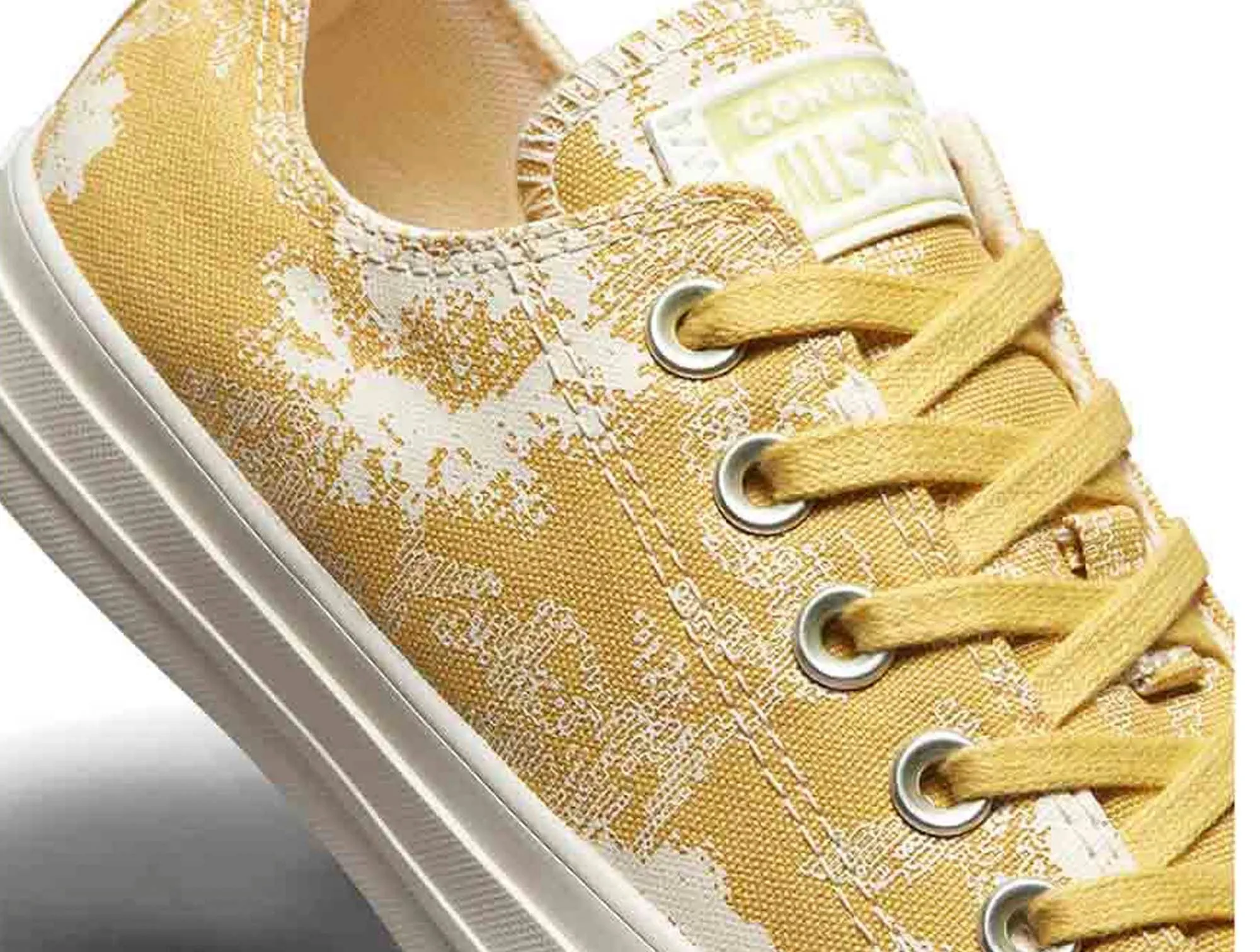 Zapatilla Converse Chuck Taylor Hybrid Floral Mujer Amarillo