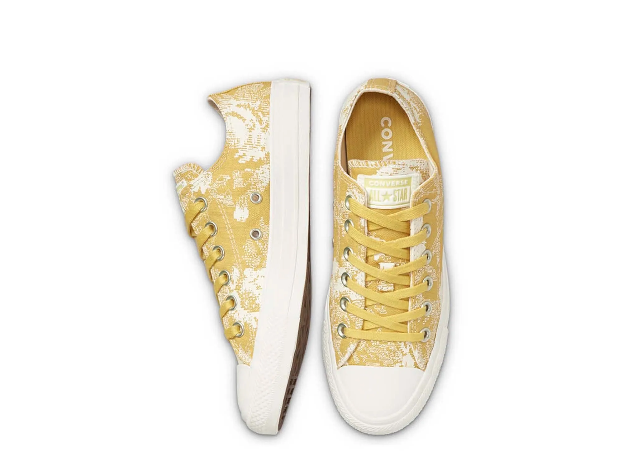 Zapatilla Converse Chuck Taylor Hybrid Floral Mujer Amarillo